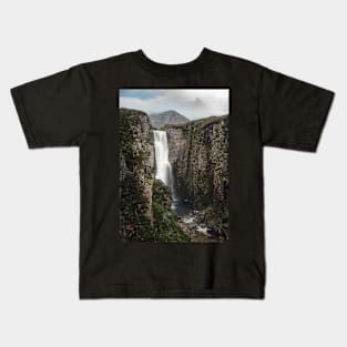 Wailing Widow Falls Assynt Kids T-Shirt